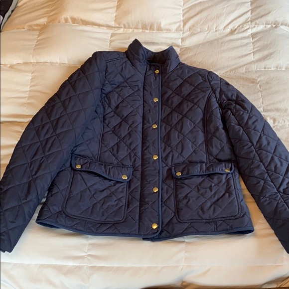 NWOT JCrew Factory Quilted Jacket - Picture 4 of 6